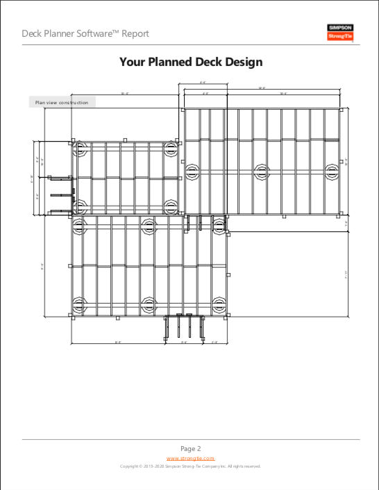 甲板设计第二页:你的甲板设计计划