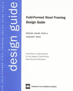 AISI S110冷弯型钢框架设计指南