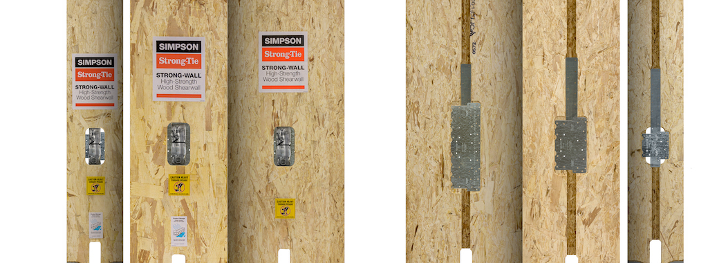 介绍更强，更简单，更多功能的强墙®高强度木剪力墙