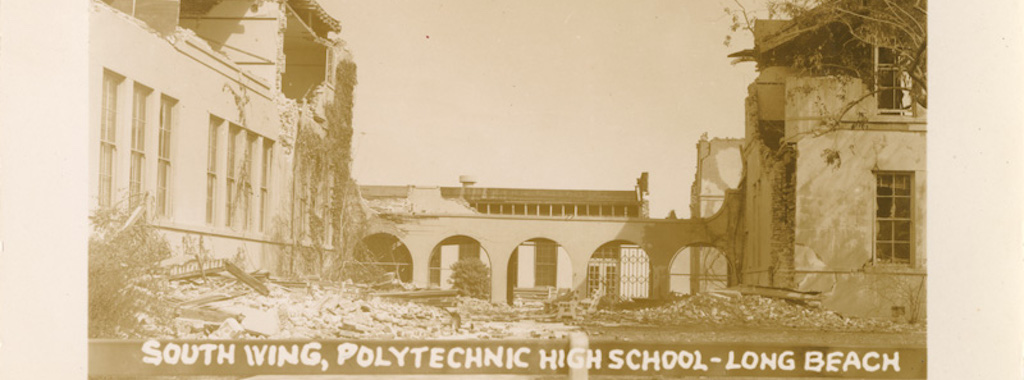 90年后,长滩地震如何改变加州的学校建设的方法
